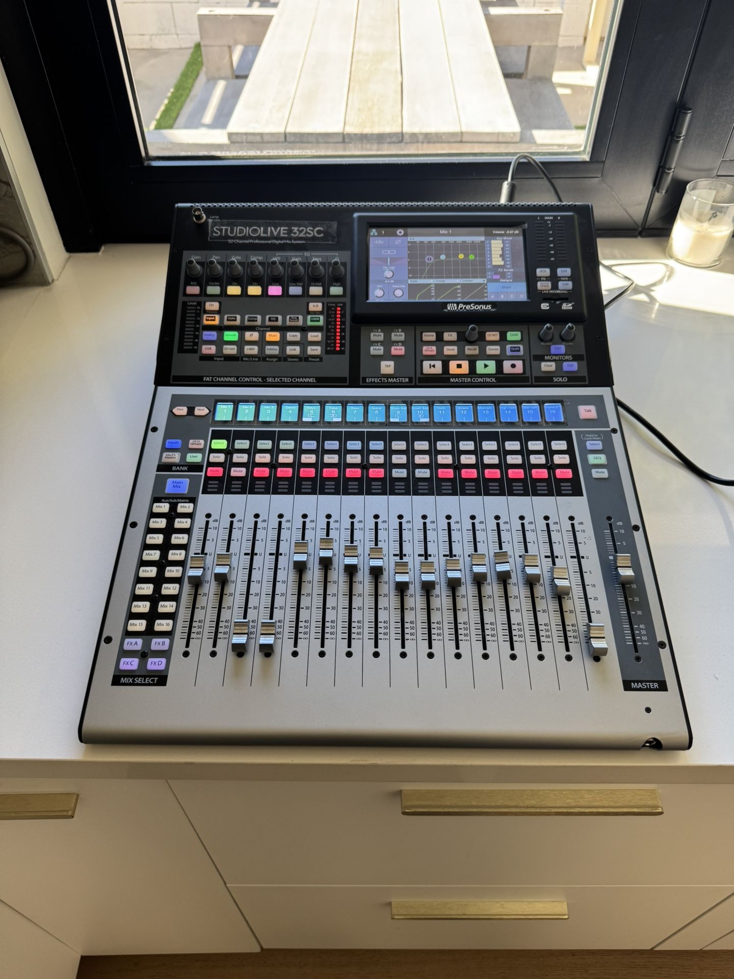 Presonus Studiolive 32sc Digital Mixer