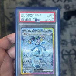 Glaceon PSA 10