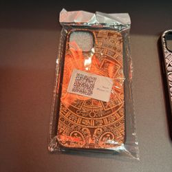 Aztec Calendar iPhone Cases