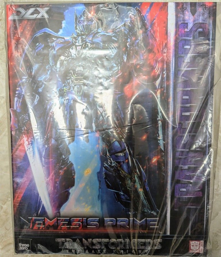 Threezero Transformers Nemesis Prime Dlx