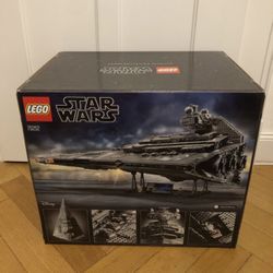 Brand New Lego Star Wars 75252 Imperial Star Destroyer 