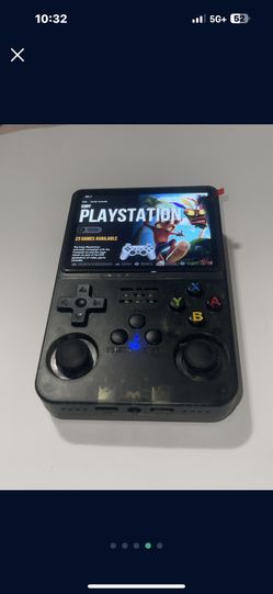 R36S Retro Handheld Game Console