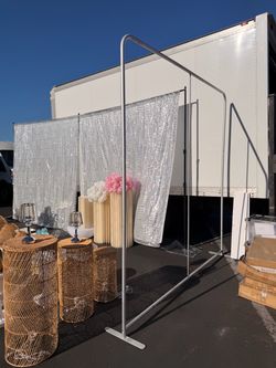 8x8 aluminum backdrop