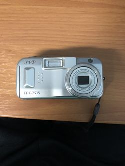 SVP CDC-7515 Digital Camera
