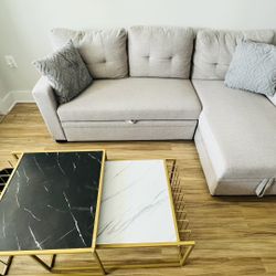 Pull out sofa