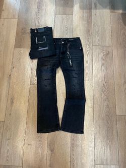 Flared Purple Brand jeans