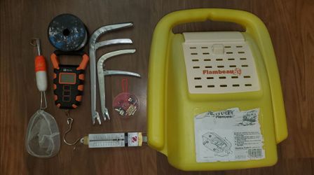 Fishing Supply Kit-Reels Listed On Ebay