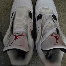 Mens air Jordan's 4 retro og fight club