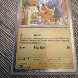 Pikachu 2023 McDonald’s 