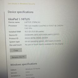 Lenovo Idea Pad 5 14itl05