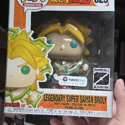 Legendary Super Saiyan Broly Funko Pop