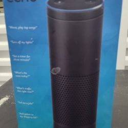 AMAZON ECHO 1ST GENERATION SMART BLUETOOTH SPEAKER 
