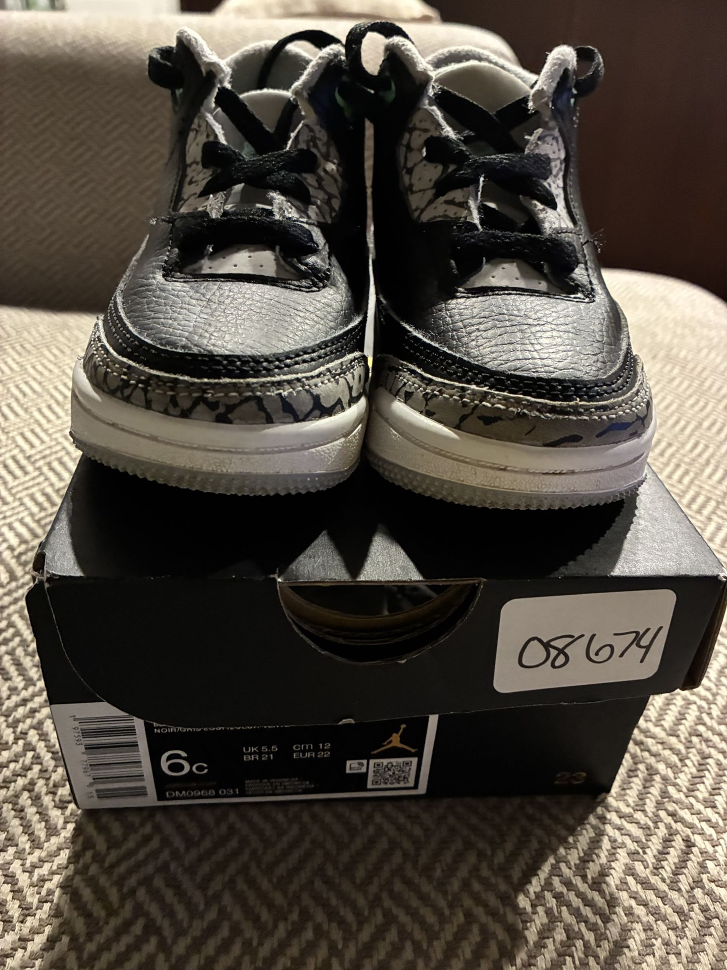 Jordan 3 Retro Toddler