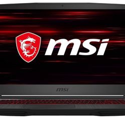 MSI Gaming laptop + 1TB Drive