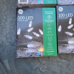 100 LED Miniture Lights 