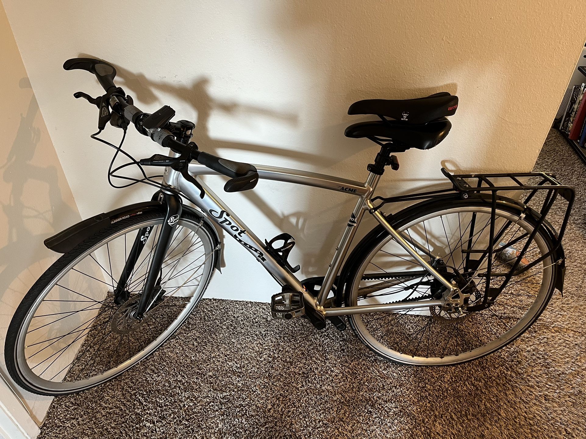 Spot Acme 11-speed belt-drive gravel bike