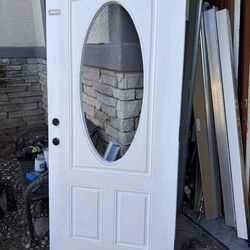 Exterior Metal Door Only