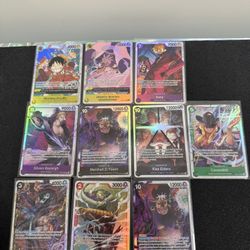 One piece Tcg (SR, Common,Rare,Rare Event,Leader) Bulk