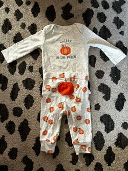 Fall | Halloween | Thanksgiving Infant Clothes