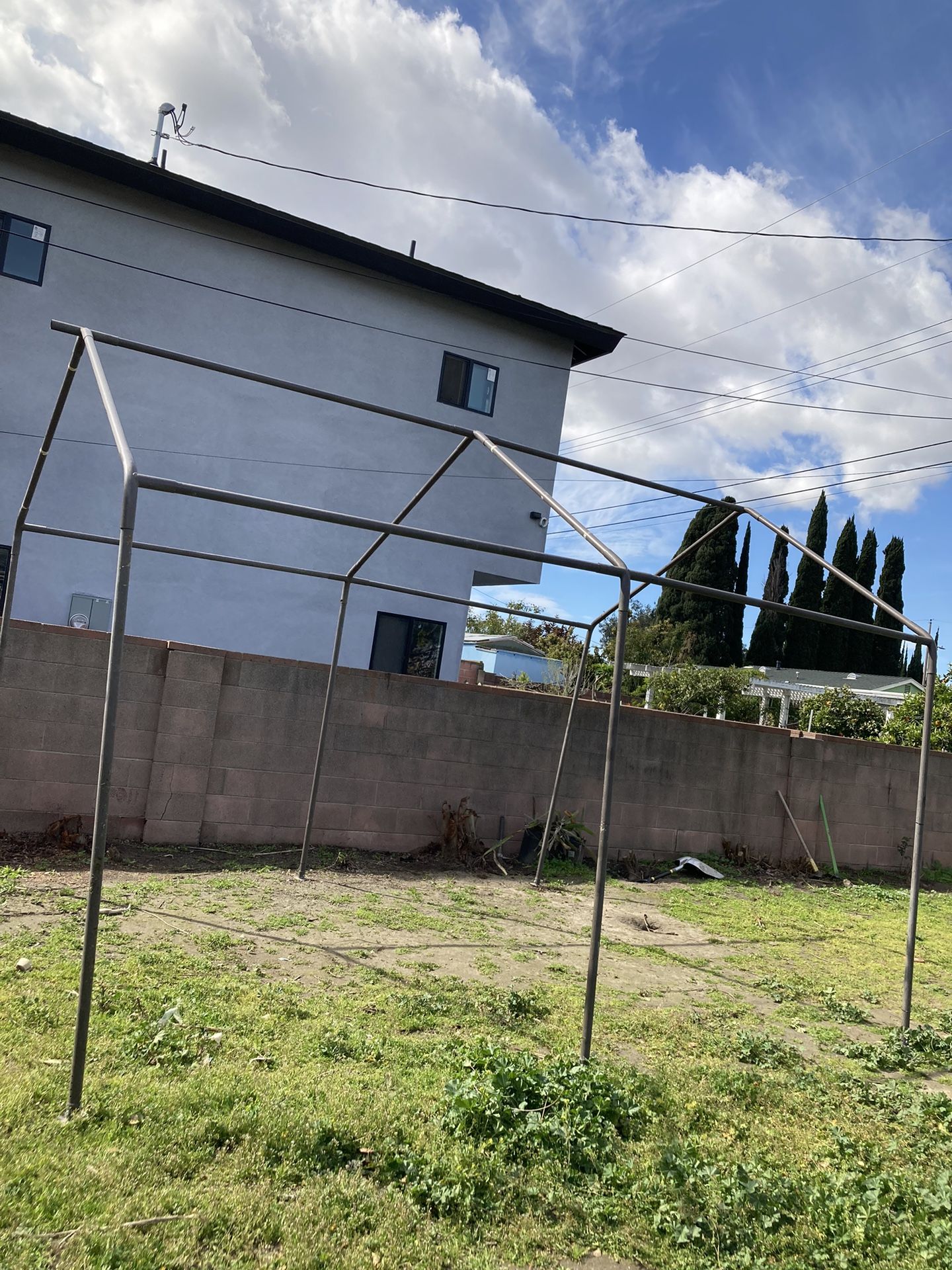 Frame Canopy Only 1 1/2x9’x10’x13’