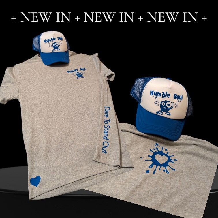 Humblesoul Trucker Hat And Tshirt Apparel