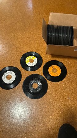 45 rpm records lot 100pc soul/rockabilly/country