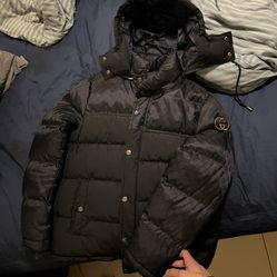 Men’s Gucci Puffer Jacket Large 