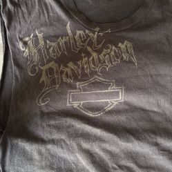 Harley Davidson tank (cut)