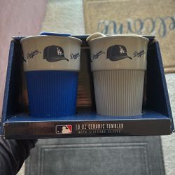 Dodger Tumbler Cups