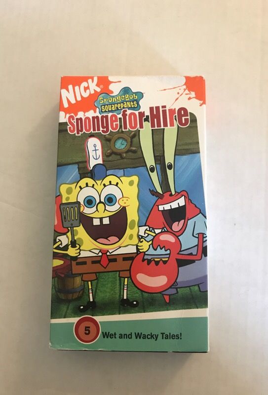 SpongeBob Squarepants Sponge for Hire