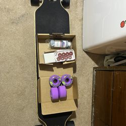 Longboard + Accessories 