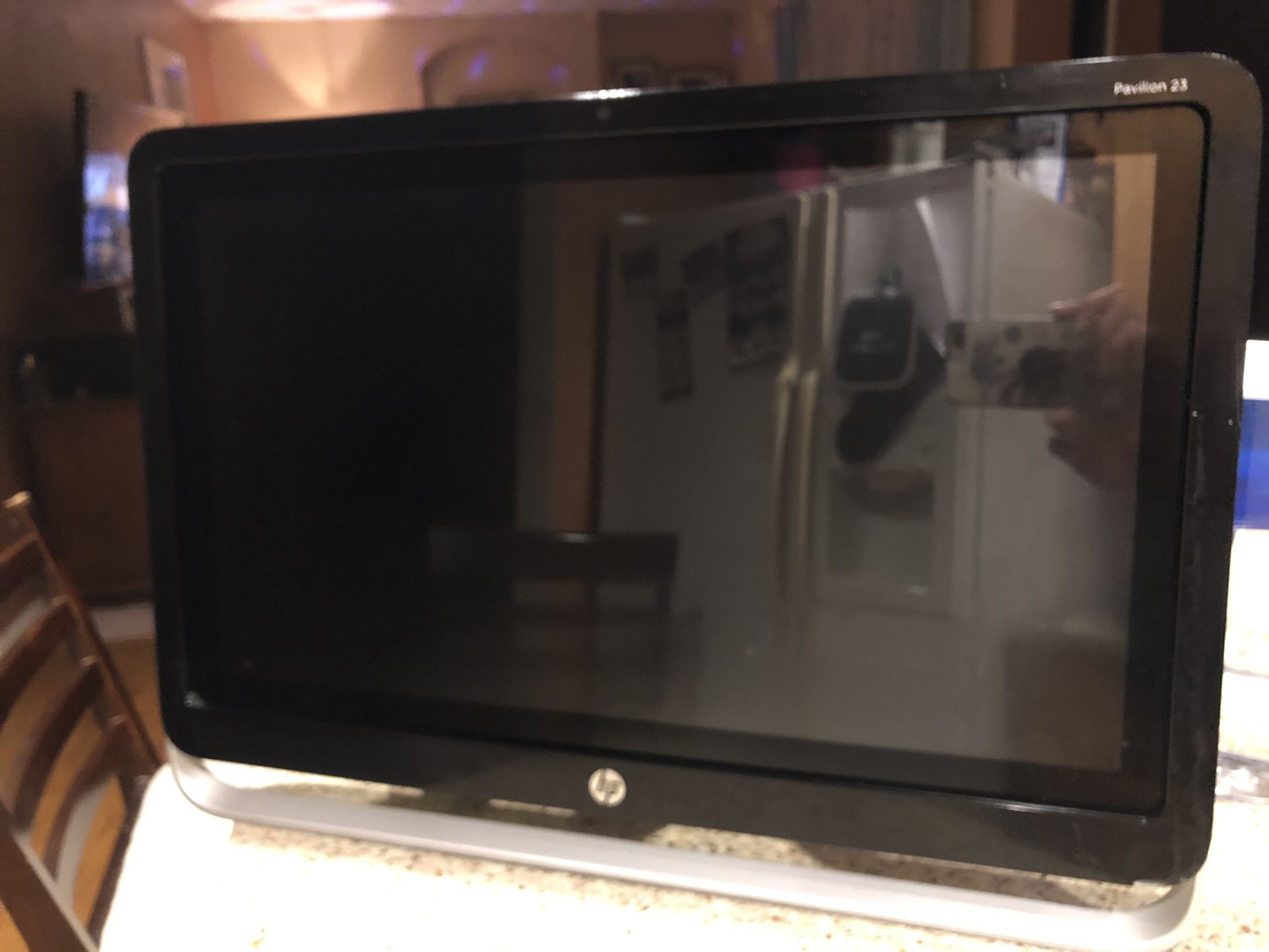 HP 23 inches computer monitor