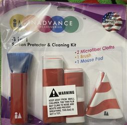 Screen cleaning kit, new