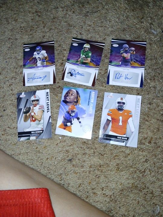 Nfl Draft Cards