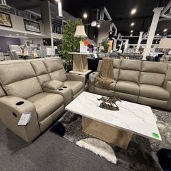 2 Pc Sofa And Loveseat 