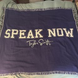 Speak Now TV Taylor Swift Blanket/Tapestry