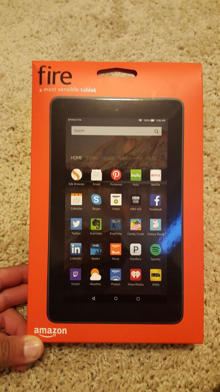 Kindle fire