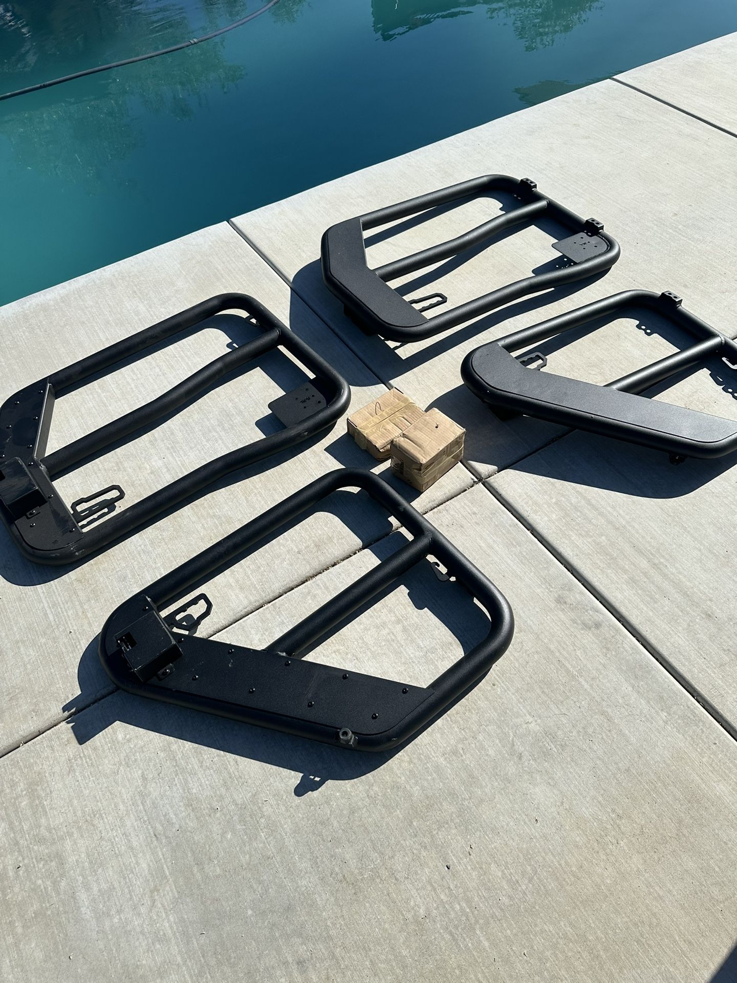 Jeep JK Tube Doors 07-18
