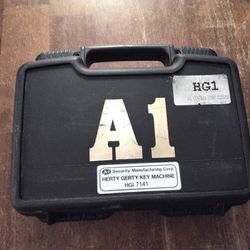 A1 Herty Gerty Compact Tubular Key Cutter HG1