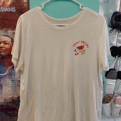 Sweet Dreams White Tee