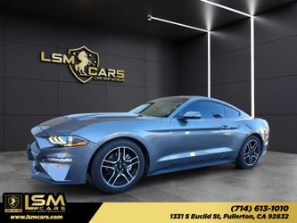 2022 Ford Mustang