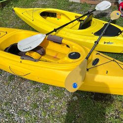Selling Kayaks