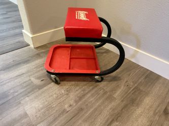 Heavy duty Summit Racing creeper seat