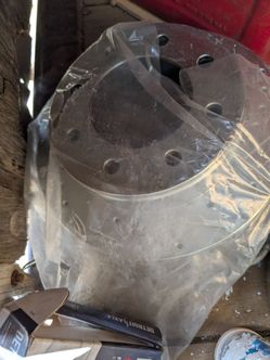 2000 CHEVY SILVERADO - FRONT ROTORS & BRAKES