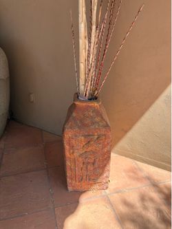 Outdoor vase