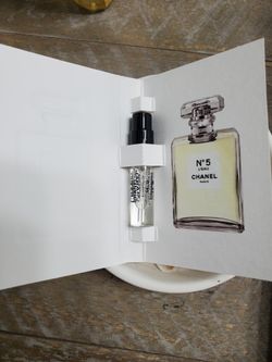L'eau Chanel N°5 Tester