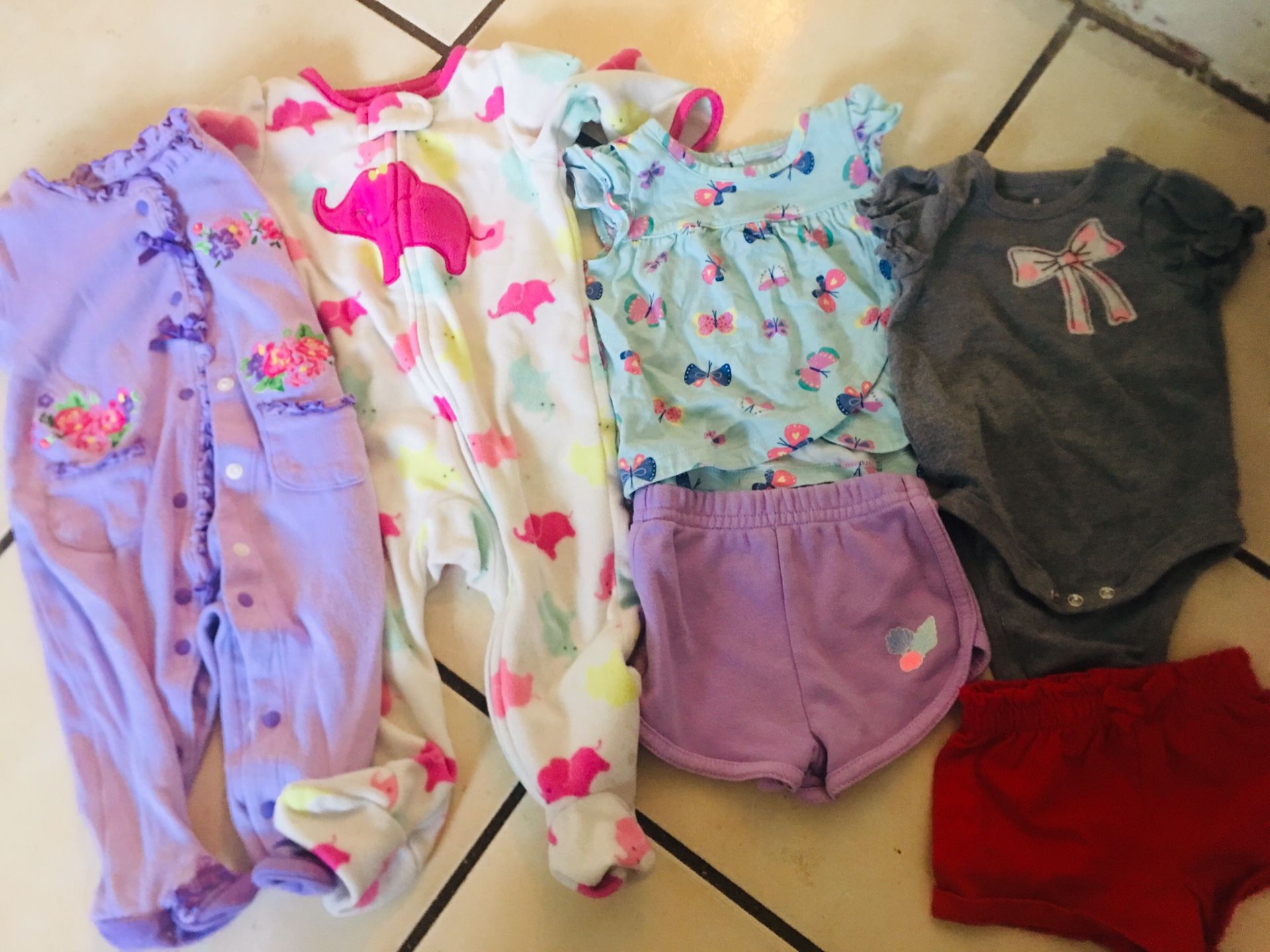 0-3 Months girl clothes