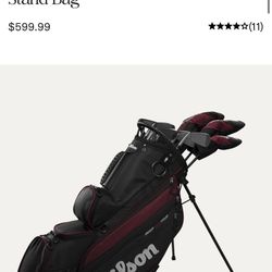 Wilson Golf clubs 