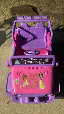 Free!! Disney princess jeep