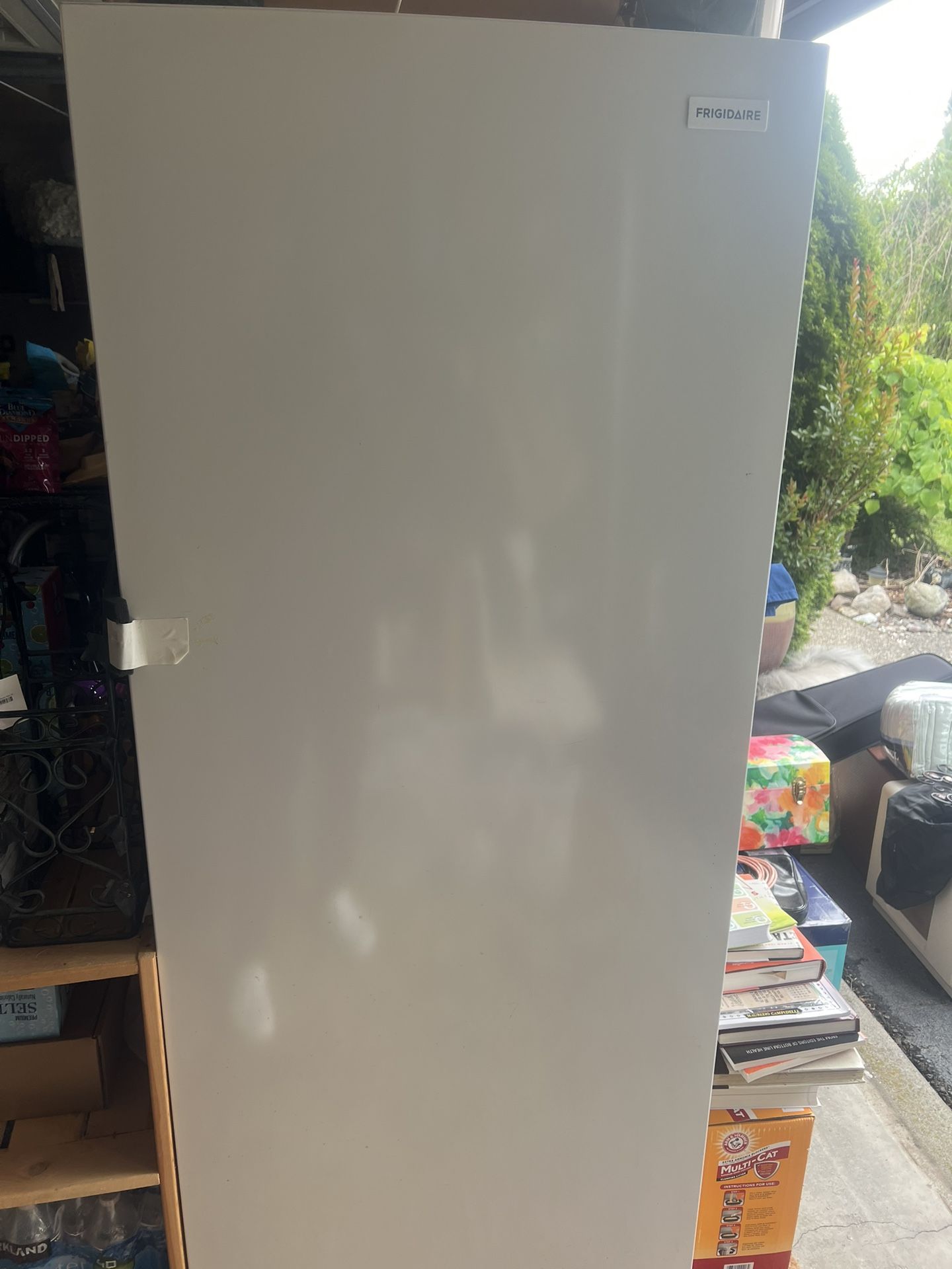New Frigidaire Upright Freezer